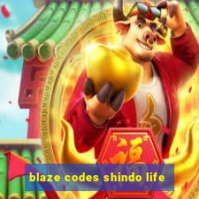 blaze codes shindo life